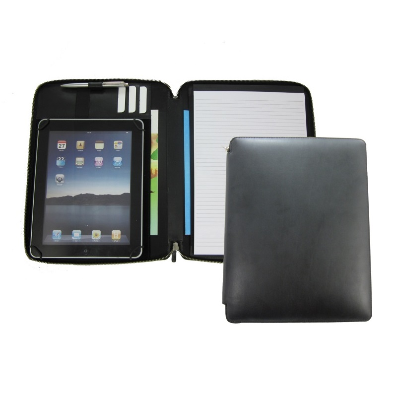 Leather tablet folder | Eco gift